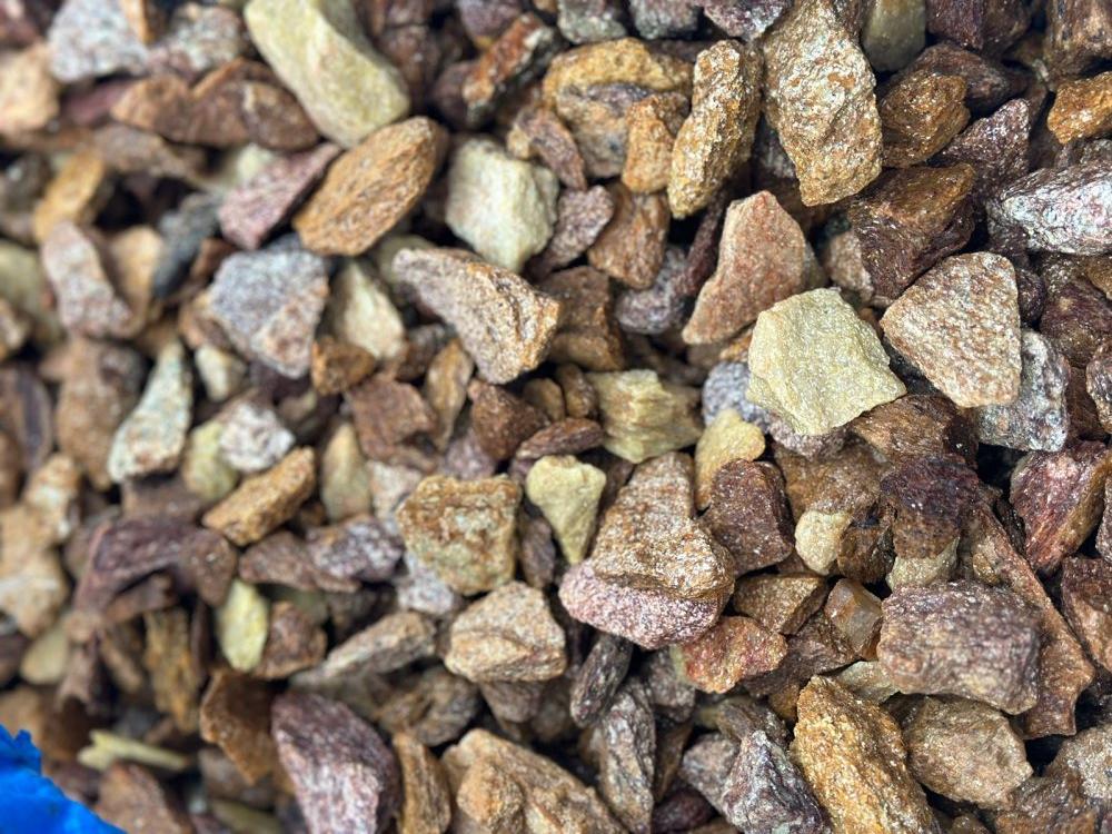 Златолит персиковый декоративная каменная крошка купить в Ставропольском крае