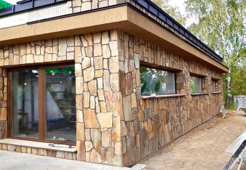 Плитняк кора дерева для фасада купить в Ставропольском крае