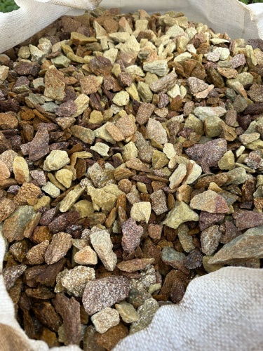 Златолит персиковый декоративная каменная крошка купить в Ставропольском крае