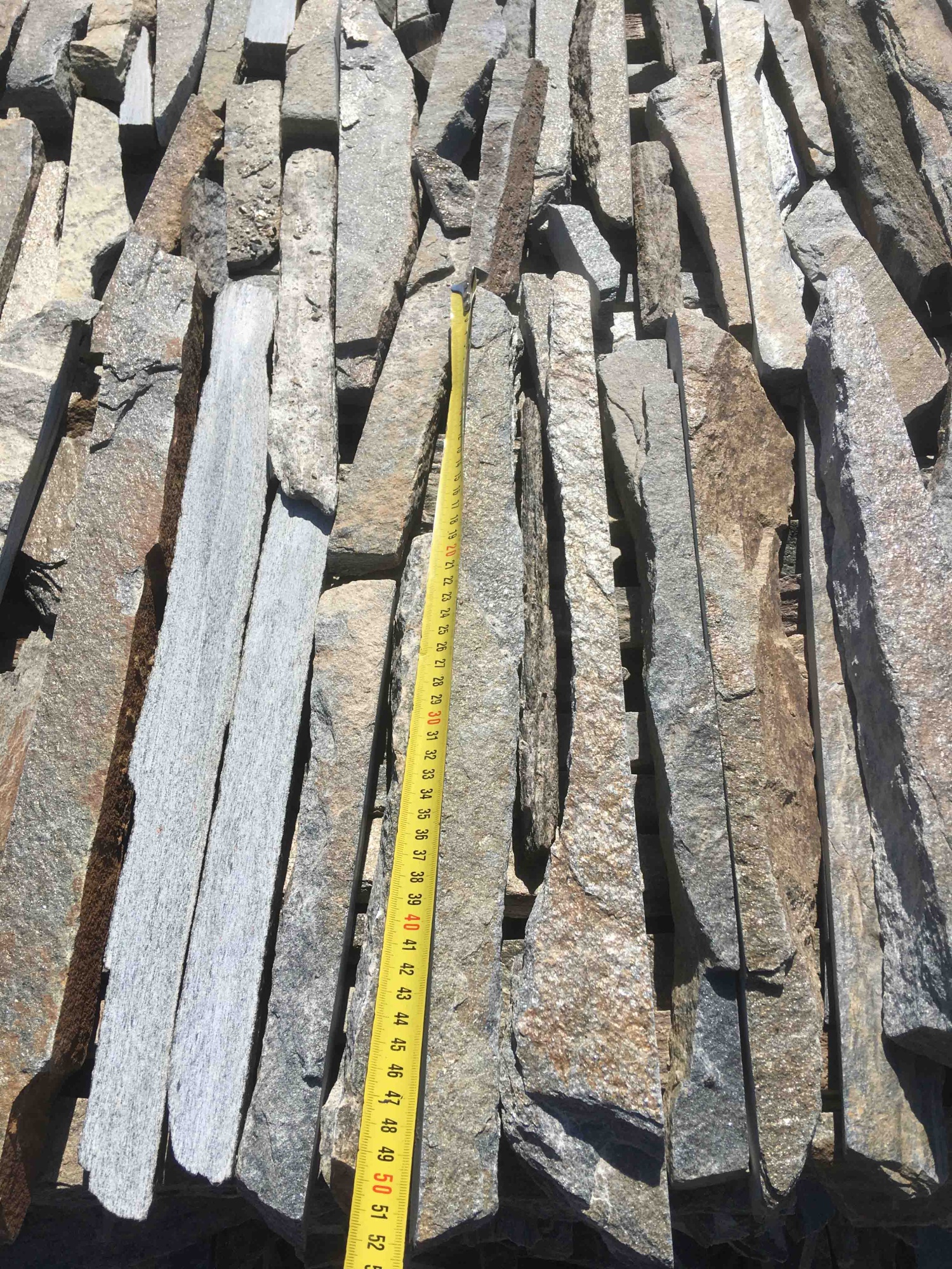 Горбушка златолит мультиколор для облицовки купить в Ставропольском крае