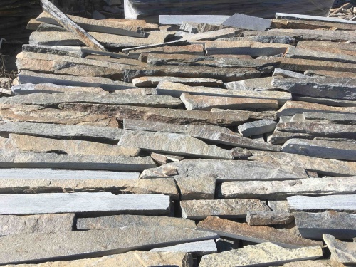 Горбушка златолит мультиколор для облицовки купить в Ставропольском крае