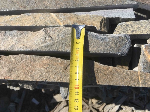 Горбушка златолит мультиколор для облицовки купить в Ставропольском крае