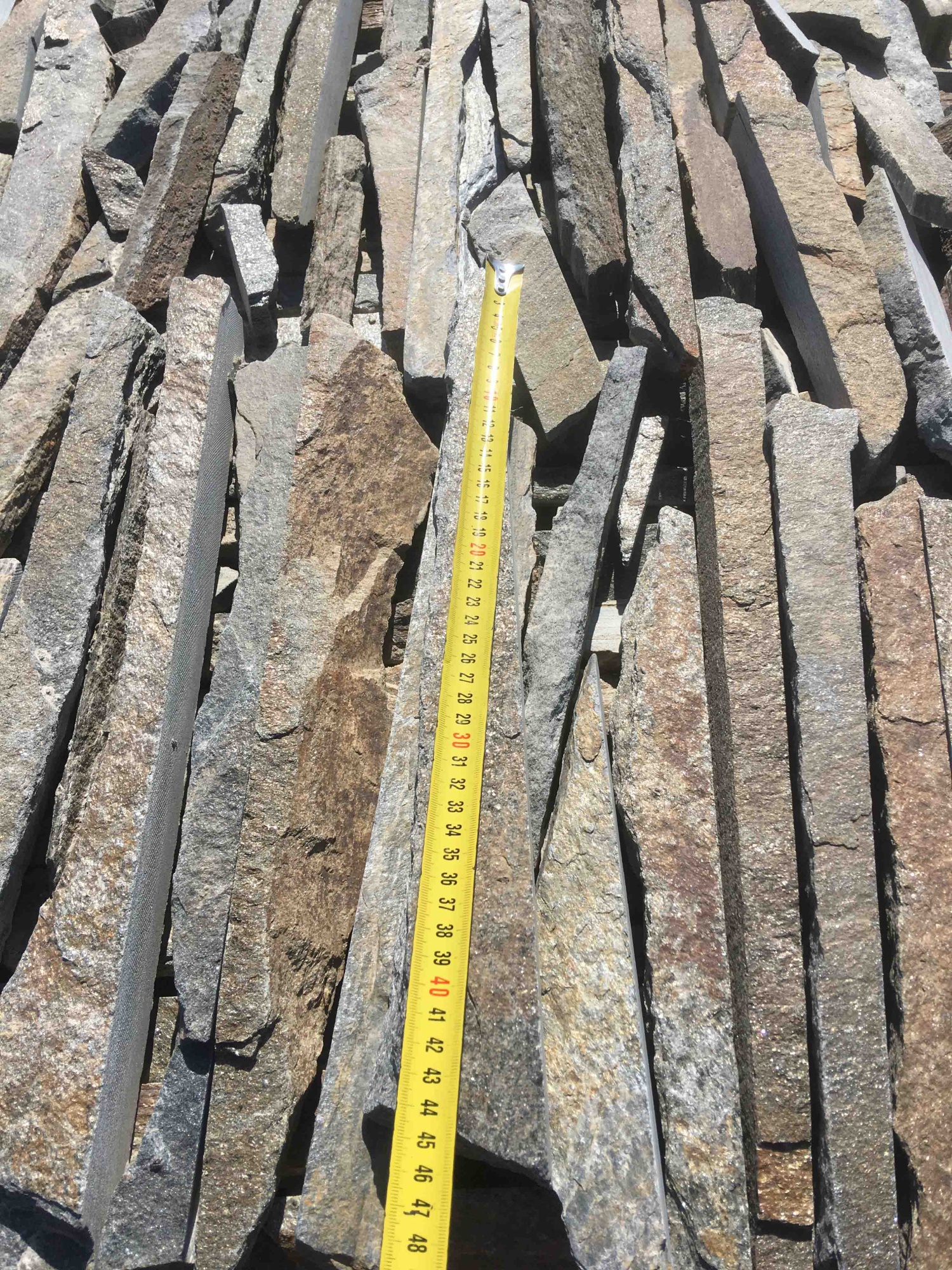 Горбушка златолит мультиколор для облицовки купить в Ставропольском крае