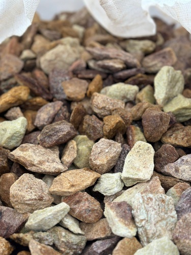 Златолит персиковый декоративная каменная крошка купить в Ставропольском крае