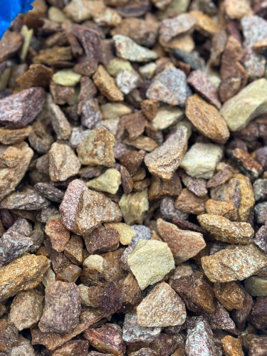 Златолит персиковый декоративная каменная крошка купить в Ставропольском крае