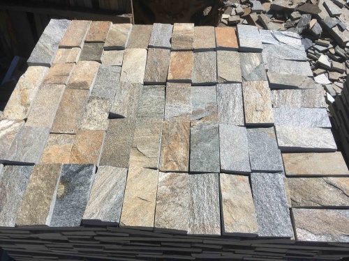 Плитка пилёная златолит Уральский для цоколя, отмостки купить в Ставропольском крае