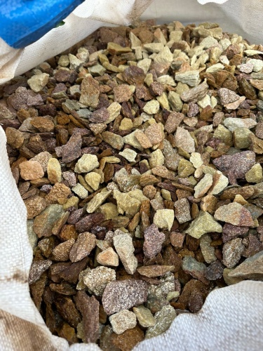 Златолит персиковый декоративная каменная крошка купить в Ставропольском крае