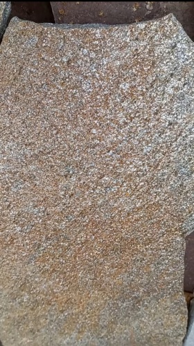 Плитняк златолит серебристый для цоколя, отмостки купить в Ставропольском крае