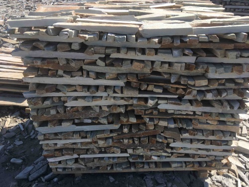 Горбушка златолит золотистый для облицовки купить в Ставропольском крае