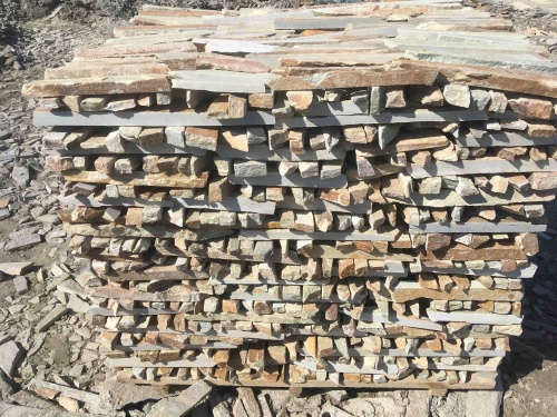 Горбушка златолит золотистый для облицовки купить в Ставропольском крае