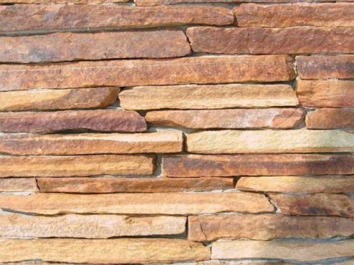 Горбушка златолит золотистый для облицовки купить в Ставропольском крае