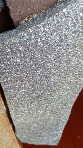 Плитняк златолит серебристый для фасада купить в Ставропольском крае