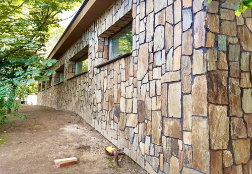 Плитняк кора дерева для цоколя, отмостки купить в Ставропольском крае