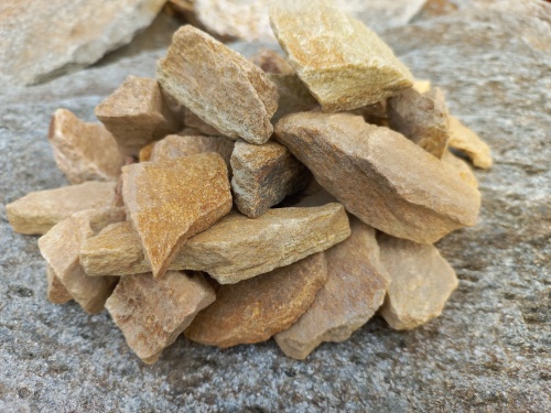 Златолит жёлтый декоративная каменная крошка купить в Ставропольском крае