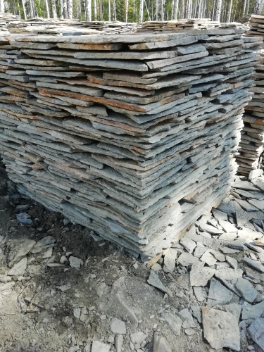 Плитняк златолит Уральский для цоколя, отмостки купить в Ставропольском крае