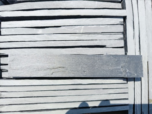 Плитка чёрная из натурального камня фасадная 30 см * 5 см, толщина 7 мм -30 мм купить в Ставропольском крае